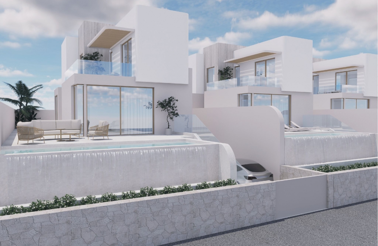 Obra nueva - Villa - Algorfa
