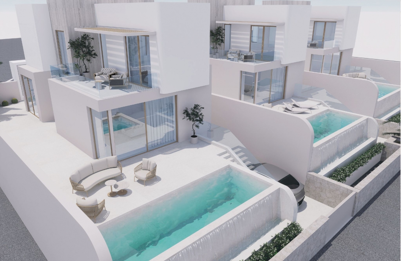 Obra nueva - Villa - Algorfa