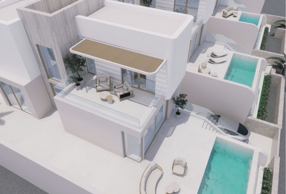 Obra nueva - Villa - Algorfa