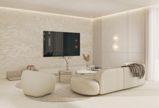 Obra nueva - Villa - Algorfa