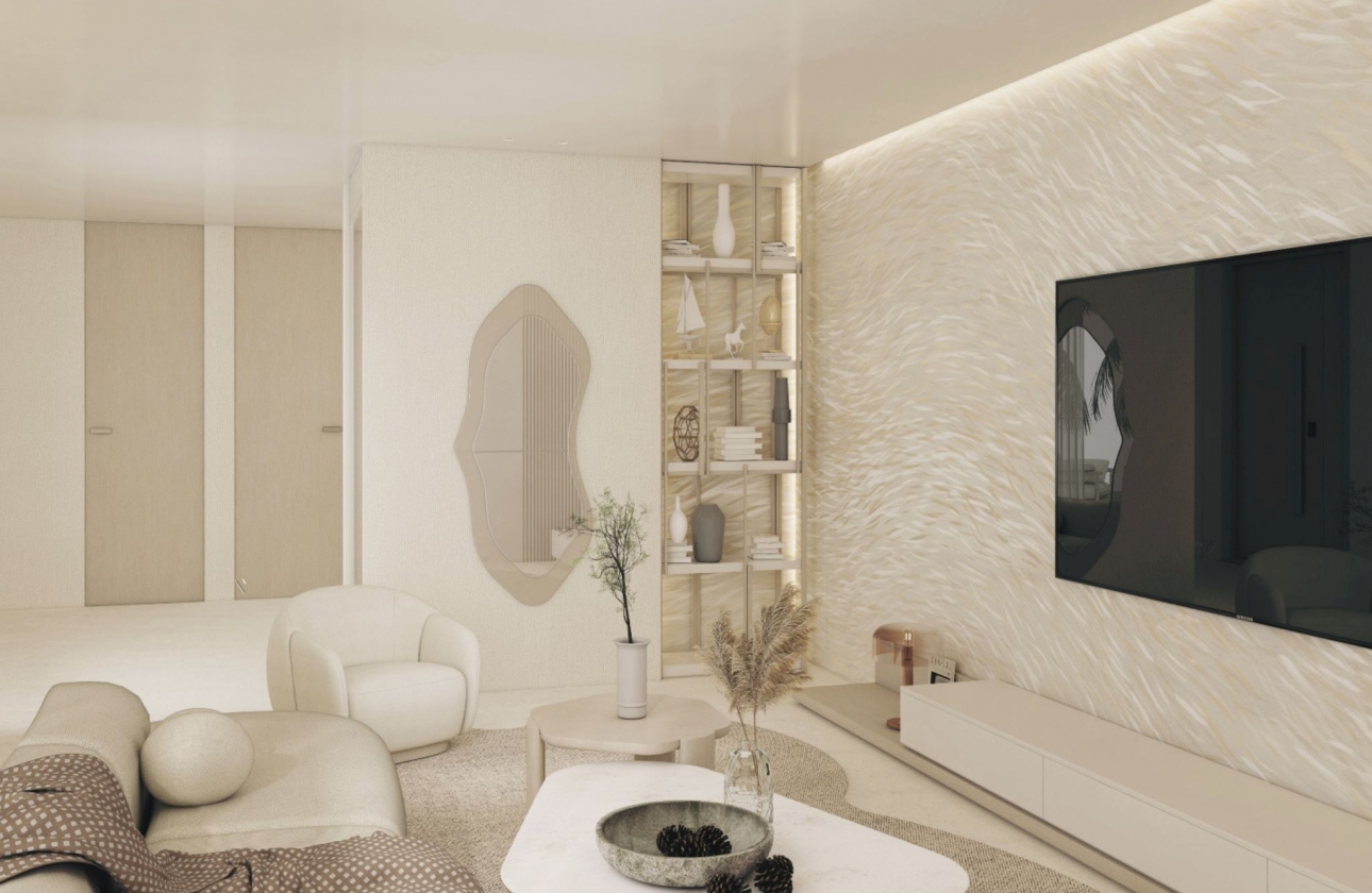 Obra nueva - Villa - Algorfa