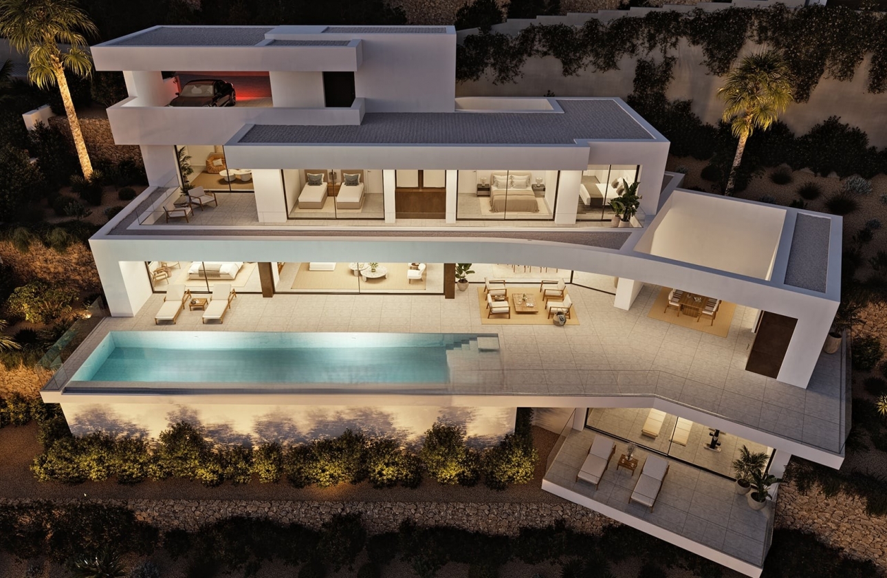 New Build - Villa - Benissa