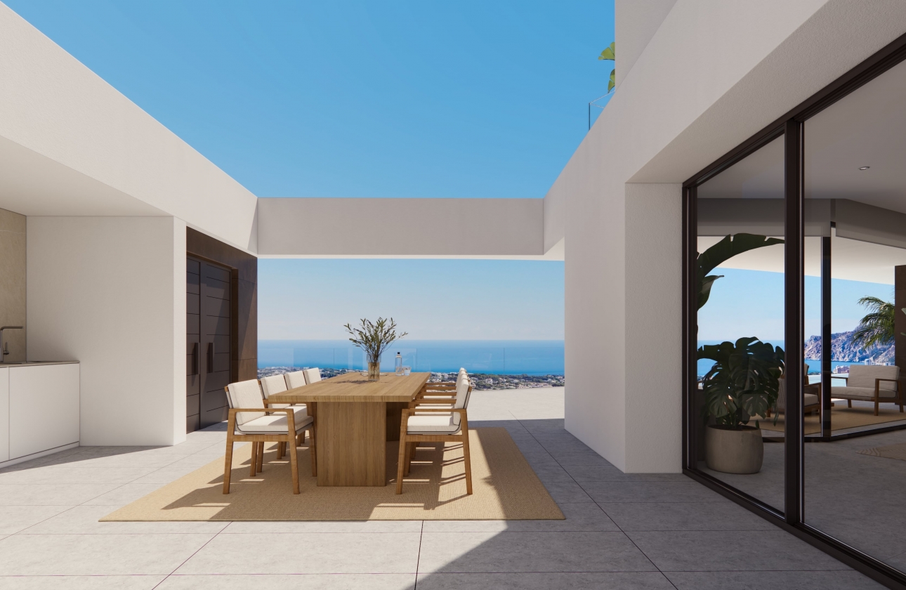 New Build - Villa - Benissa