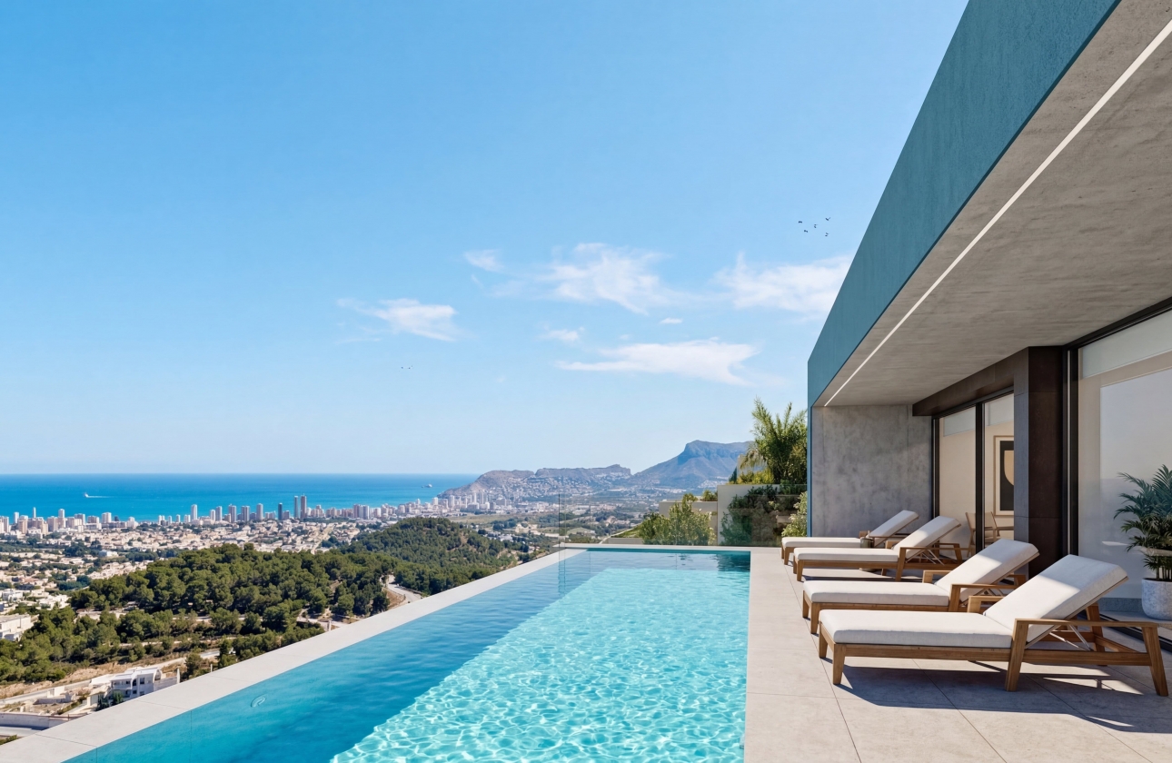 New Build - Villa - Benissa