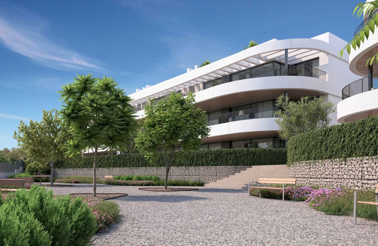 Obra nueva - Apartment - Estepona