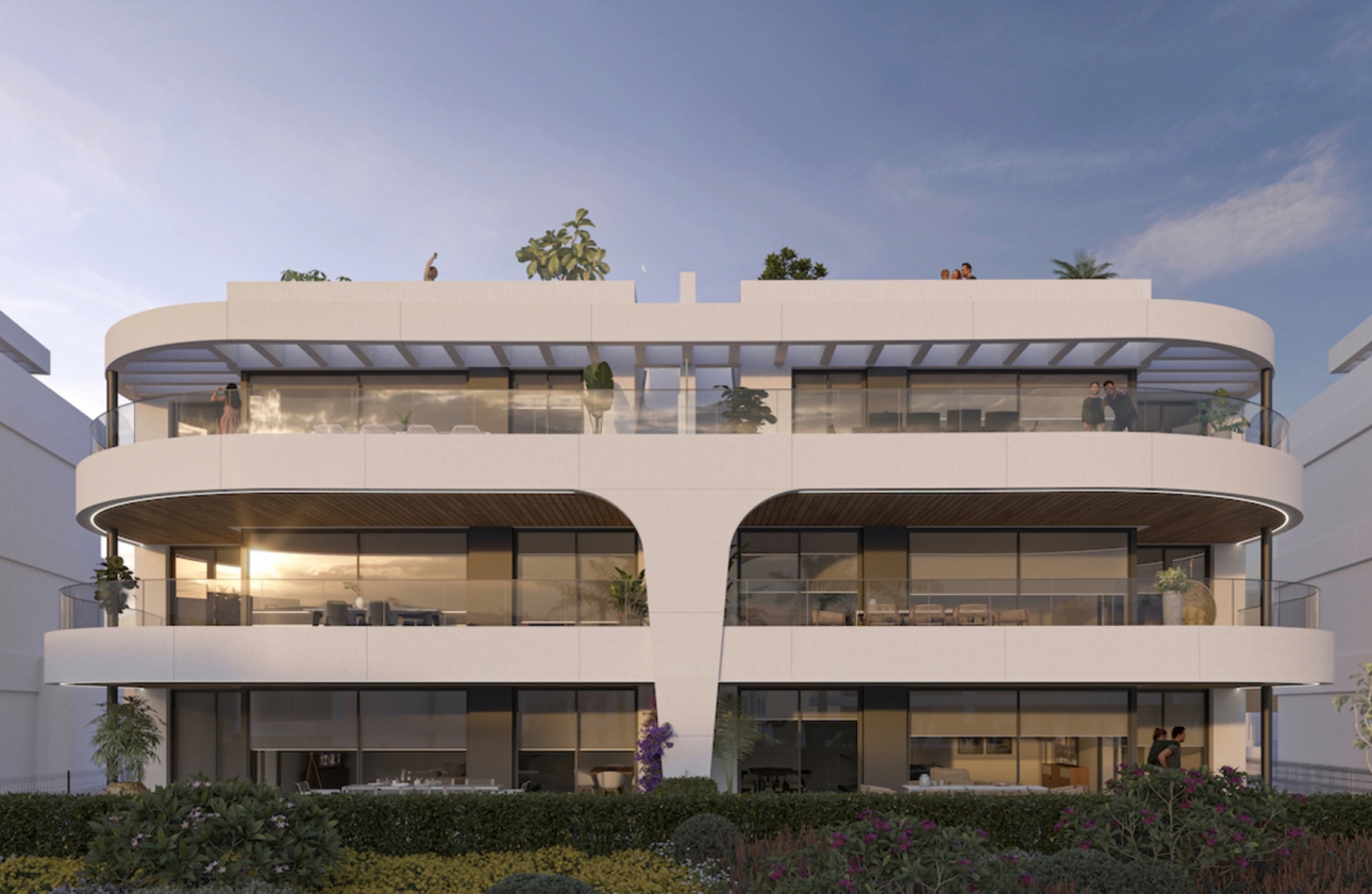 Obra nueva - Apartment - Estepona