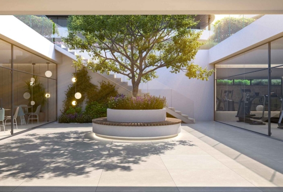 Obra nueva - Apartment - Estepona