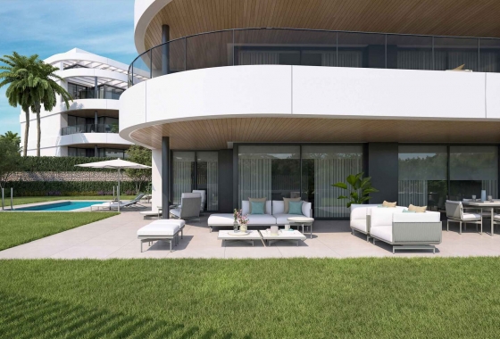 Obra nueva - Apartment - Estepona
