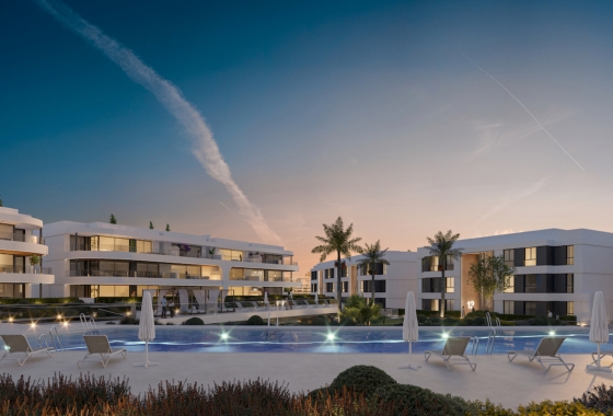 Obra nueva - Apartment - Estepona