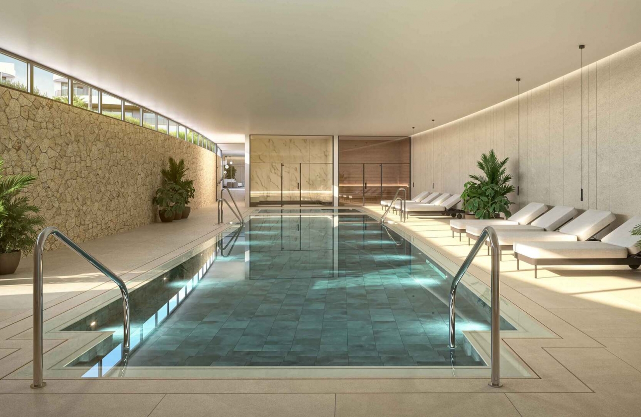 Obra nueva - Apartment - Estepona