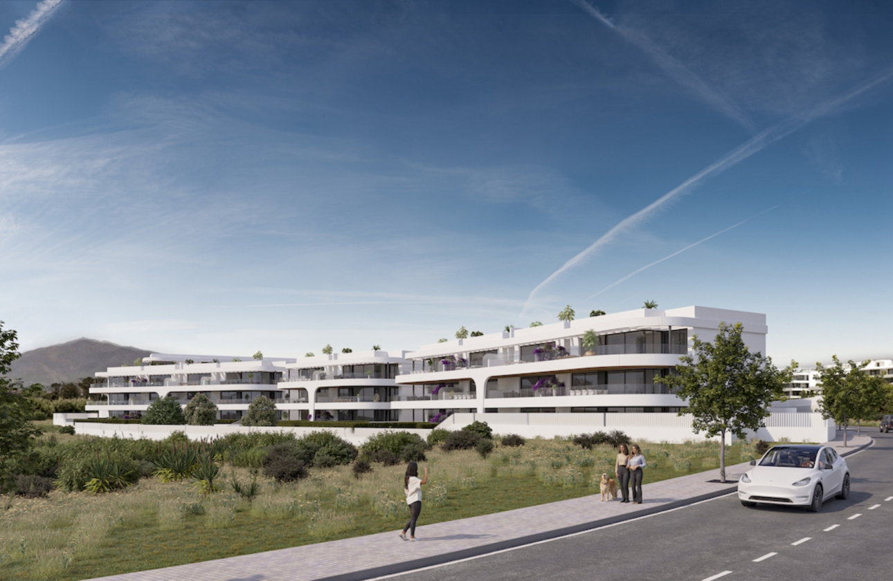 Obra nueva - Apartment - Estepona