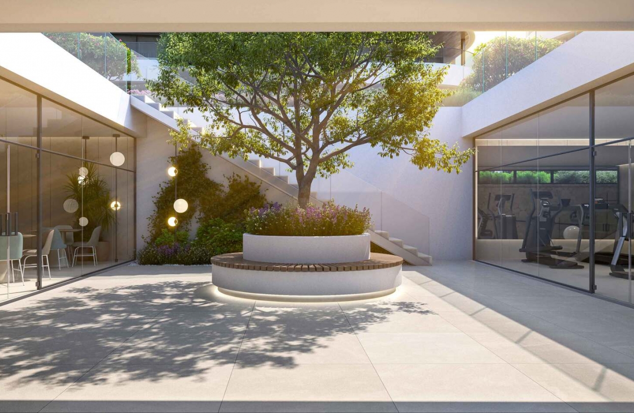 Obra nueva - Apartment - Estepona