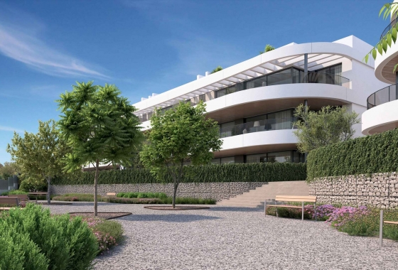 Obra nueva - Apartment - Estepona