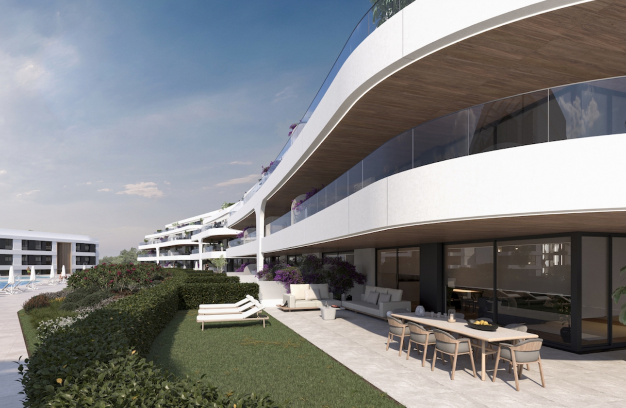 Obra nueva - Apartment - Estepona