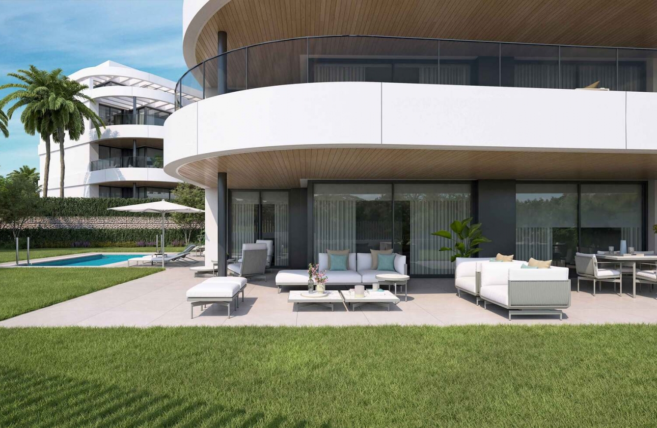Obra nueva - Apartment - Estepona