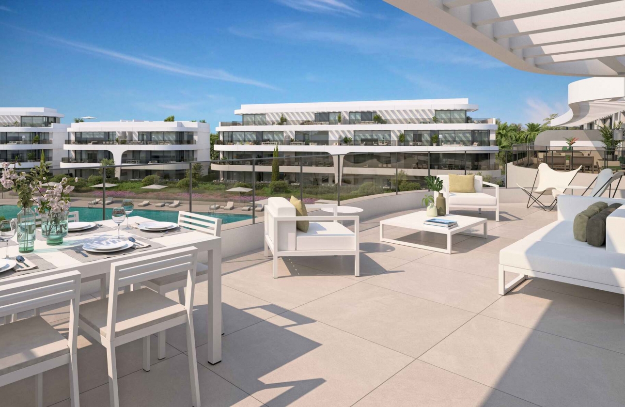 Obra nueva - Apartment - Estepona