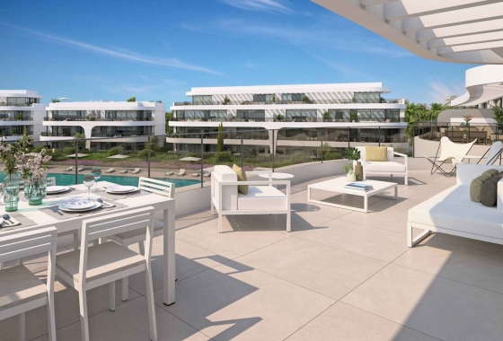 Obra nueva - Apartment - Estepona