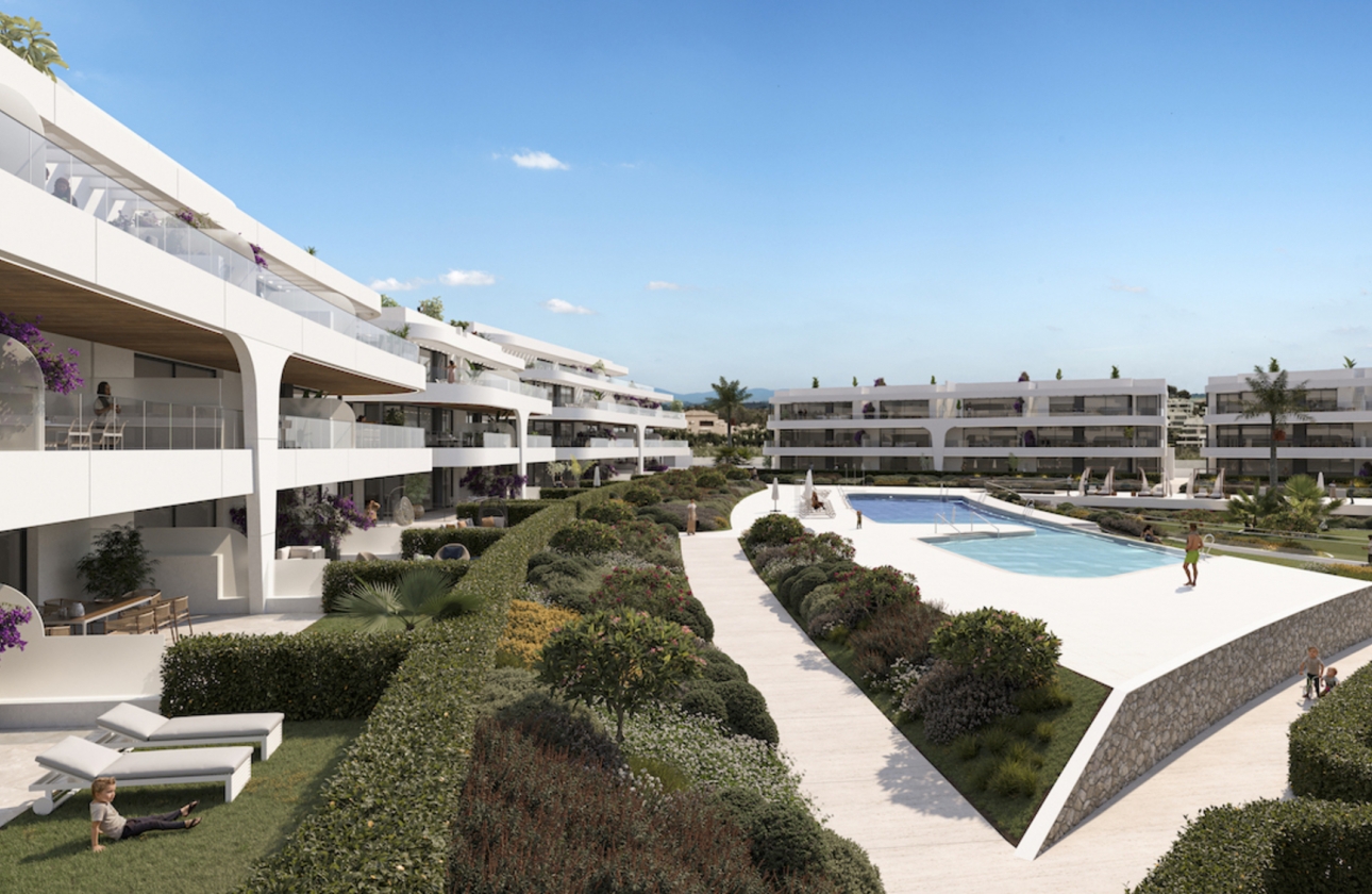 Obra nueva - Apartment - Estepona