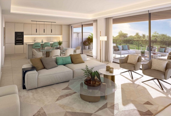 Obra nueva - Apartment - Estepona