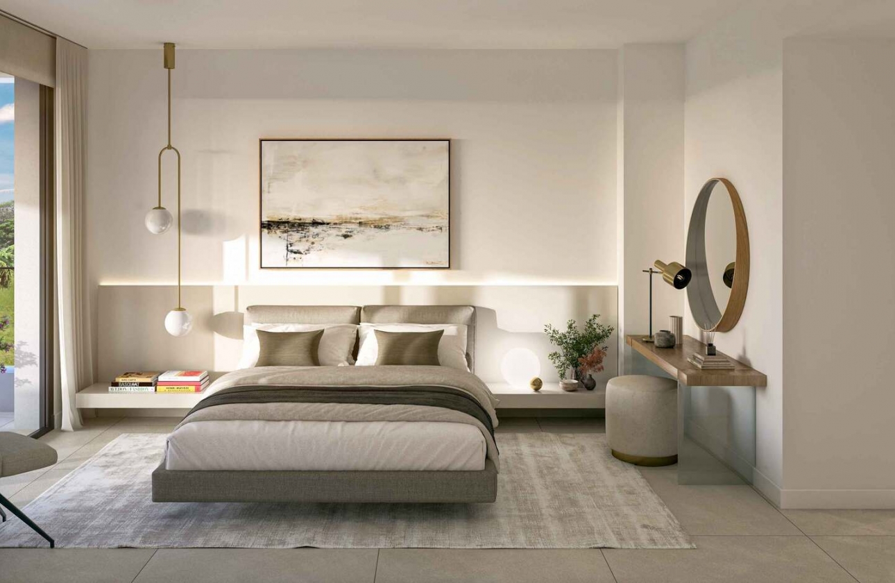 Obra nueva - Apartment - Estepona