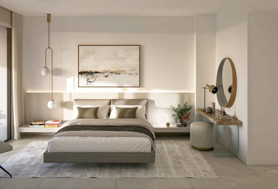 Obra nueva - Apartment - Estepona