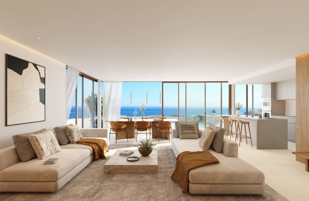 Obra nueva - Apartment - Fuengirola