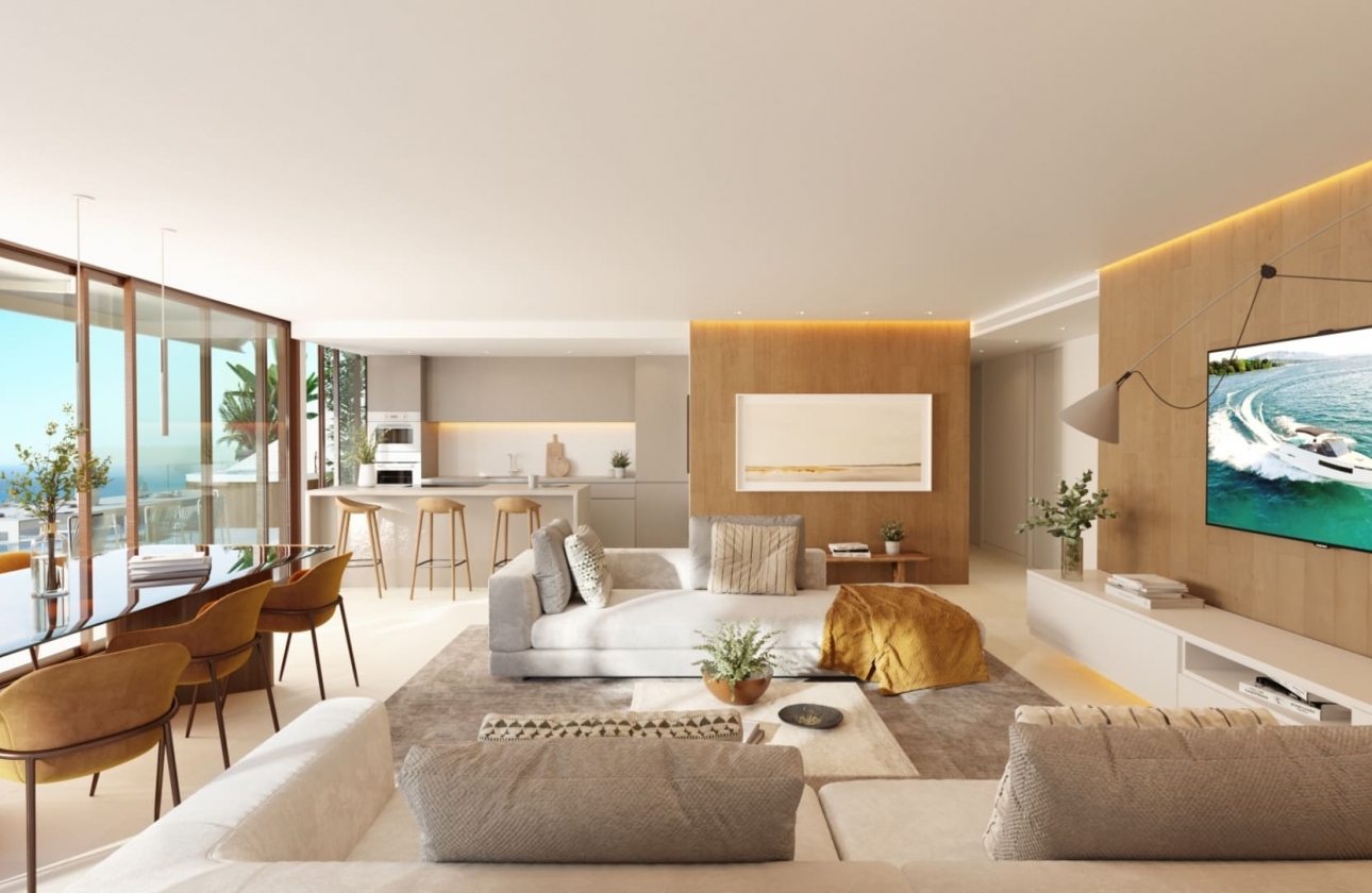 Obra nueva - Apartment - Fuengirola