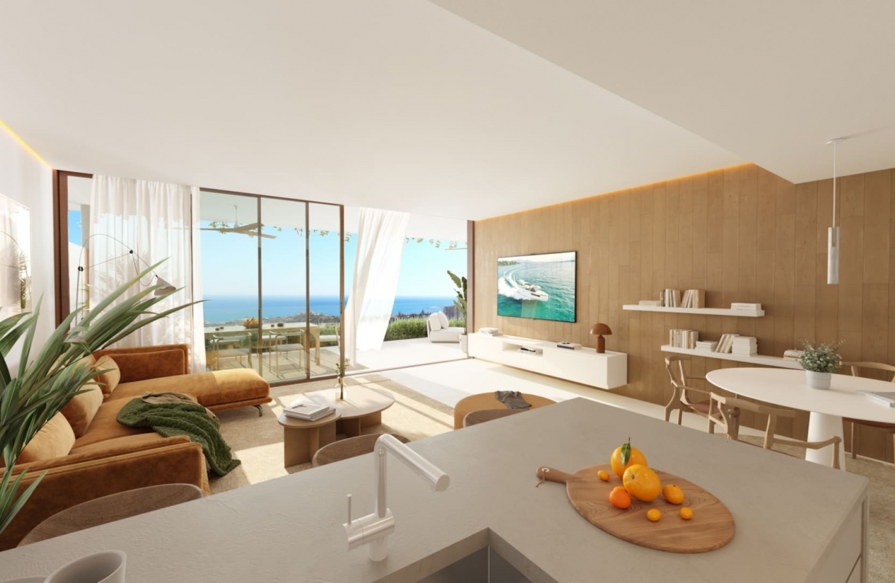 Obra nueva - Apartment - Fuengirola