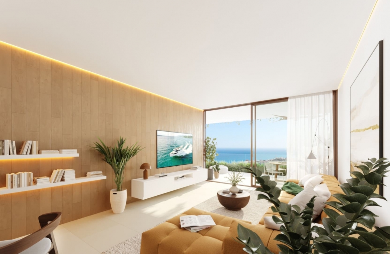 Obra nueva - Apartment - Fuengirola