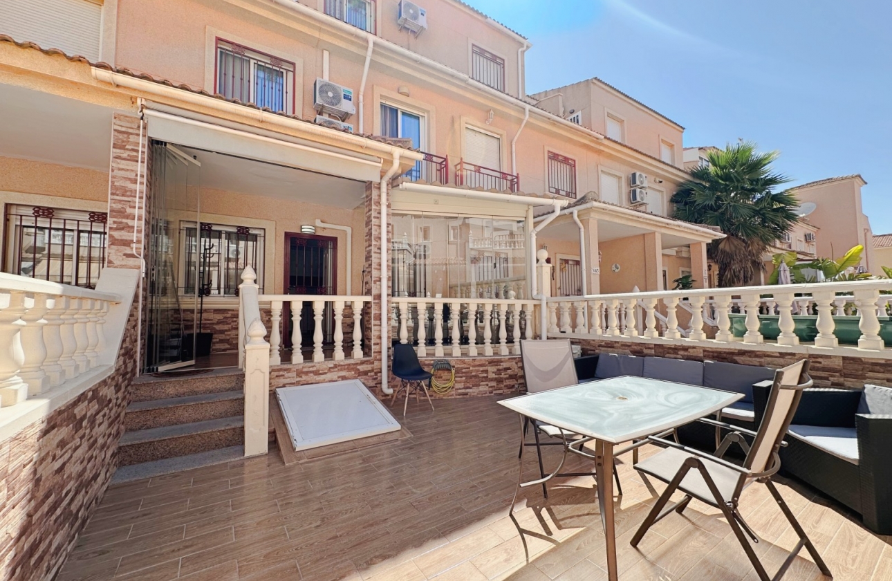 Resale - Townhouse - Orihuela Costa - La Zenia