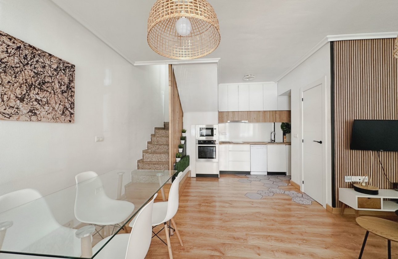 Resale - Townhouse - Orihuela Costa - La Zenia