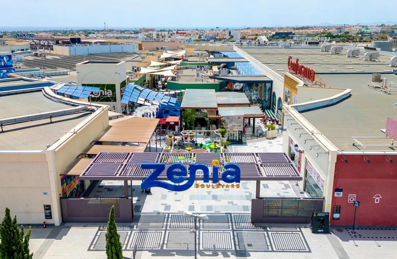 Resale - Townhouse - Orihuela Costa - La Zenia