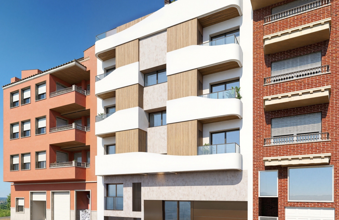 Obra nueva - Apartment - Guardamar del Segura - Guardamar del segura