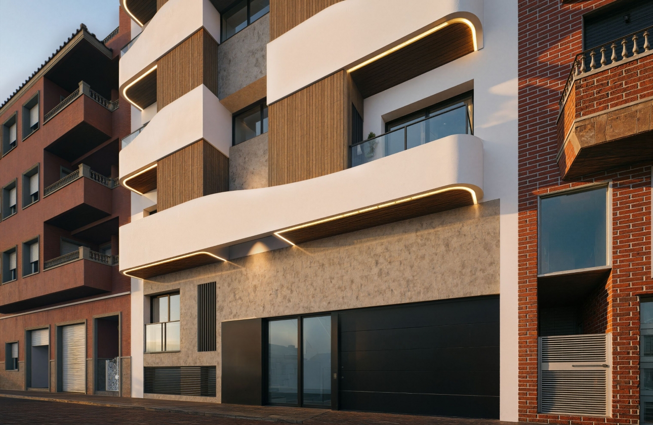 Rynek pierwotny - Apartament - Guardamar del Segura - Guardamar del segura