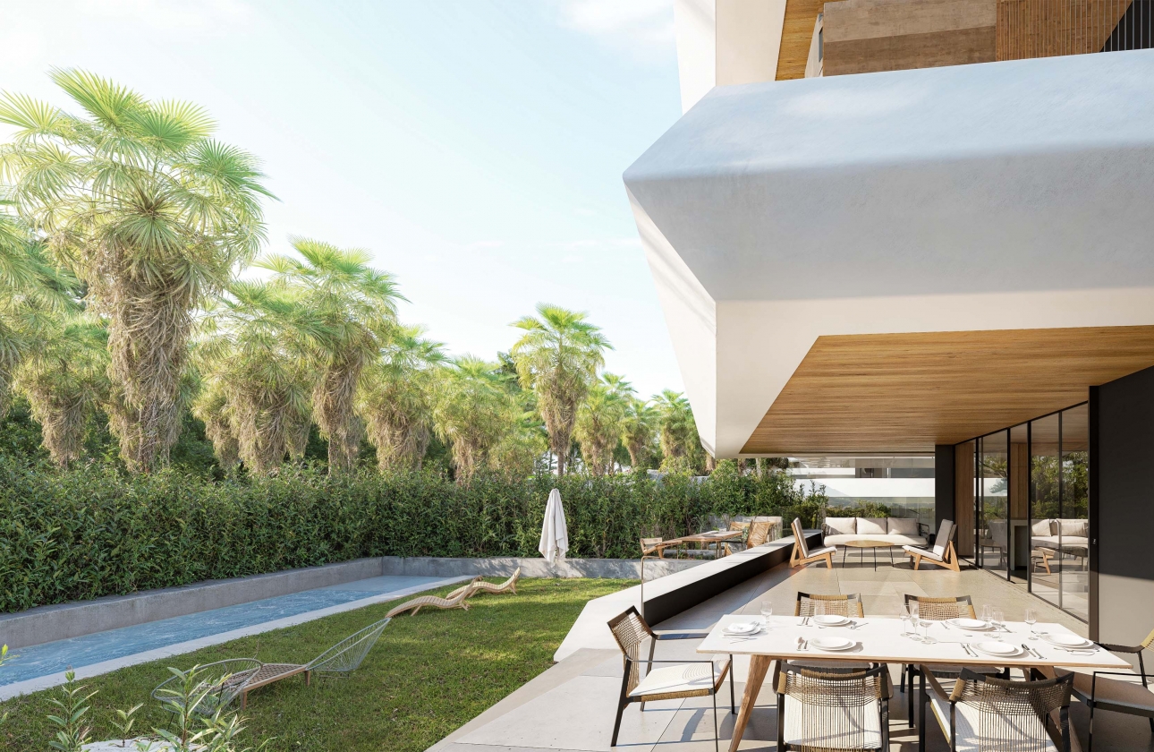 Obra nueva - Apartment - Estepona