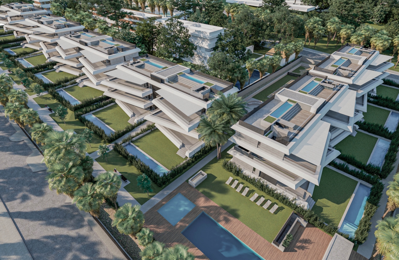 Obra nueva - Apartment - Estepona