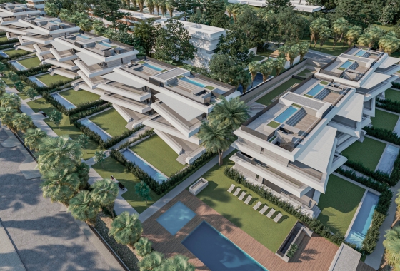 Obra nueva - Apartment - Estepona
