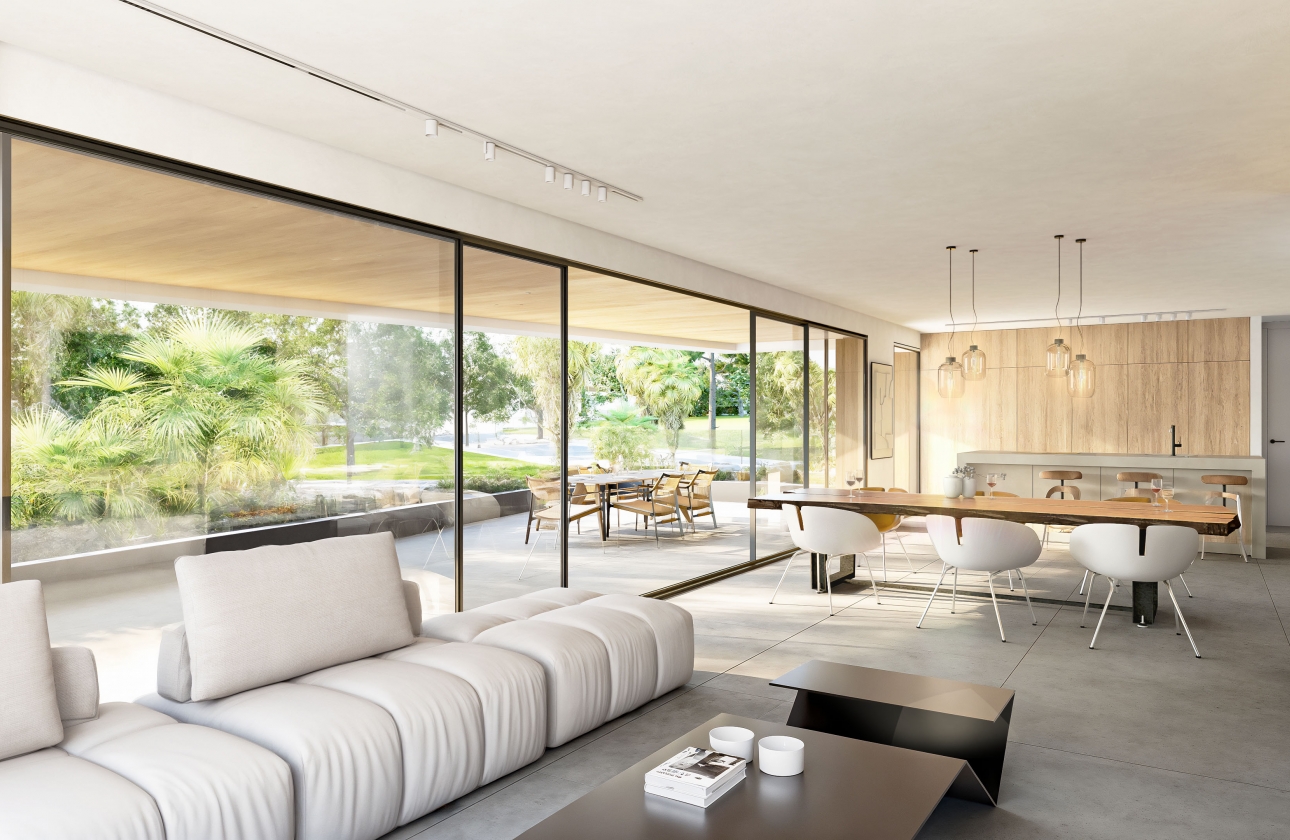 Obra nueva - Apartment - Estepona