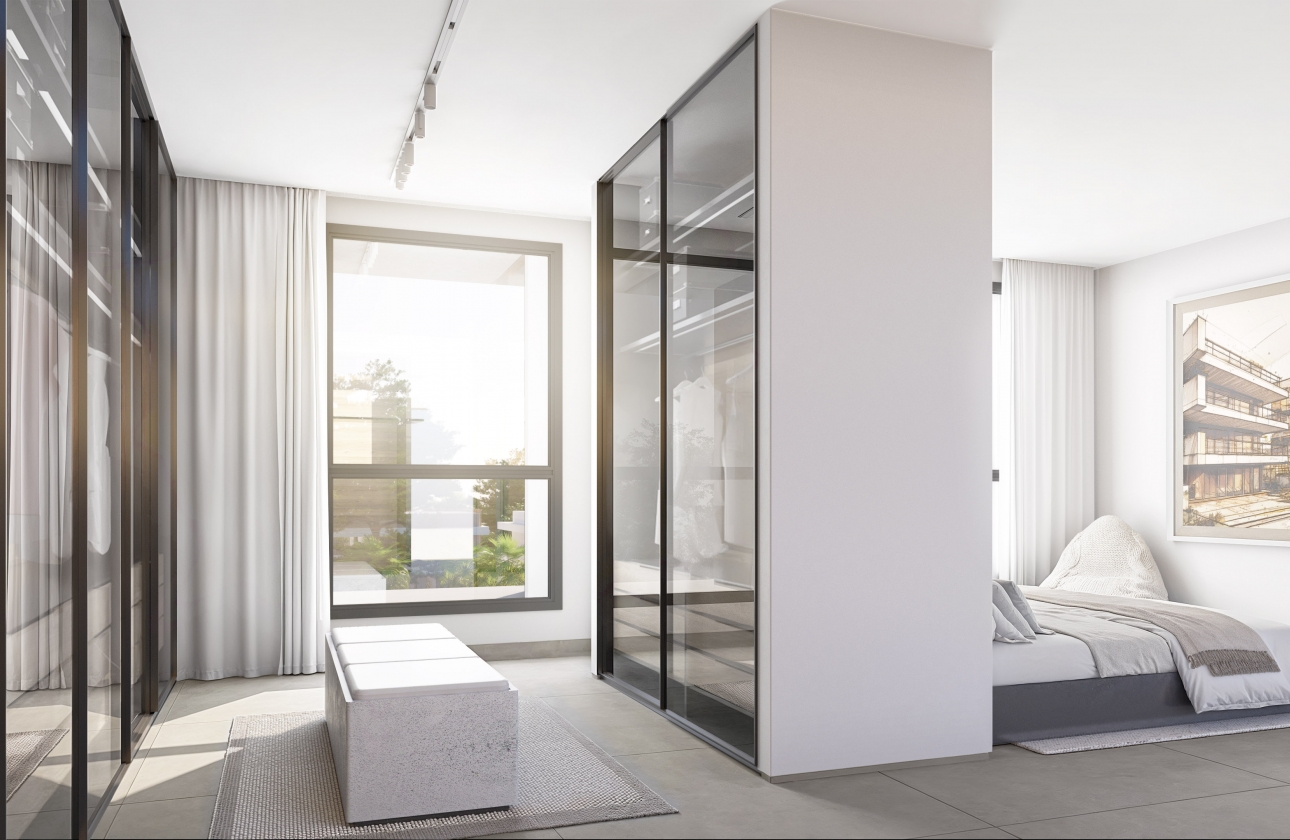 Obra nueva - Apartment - Estepona
