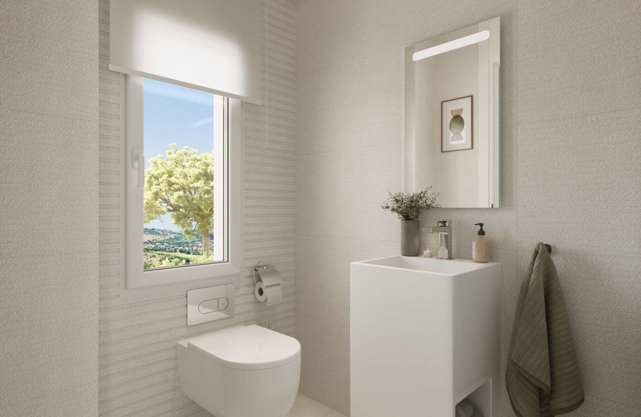 Obra nueva - Villa - Estepona