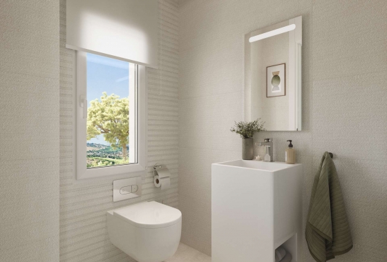 Obra nueva - Villa - Estepona