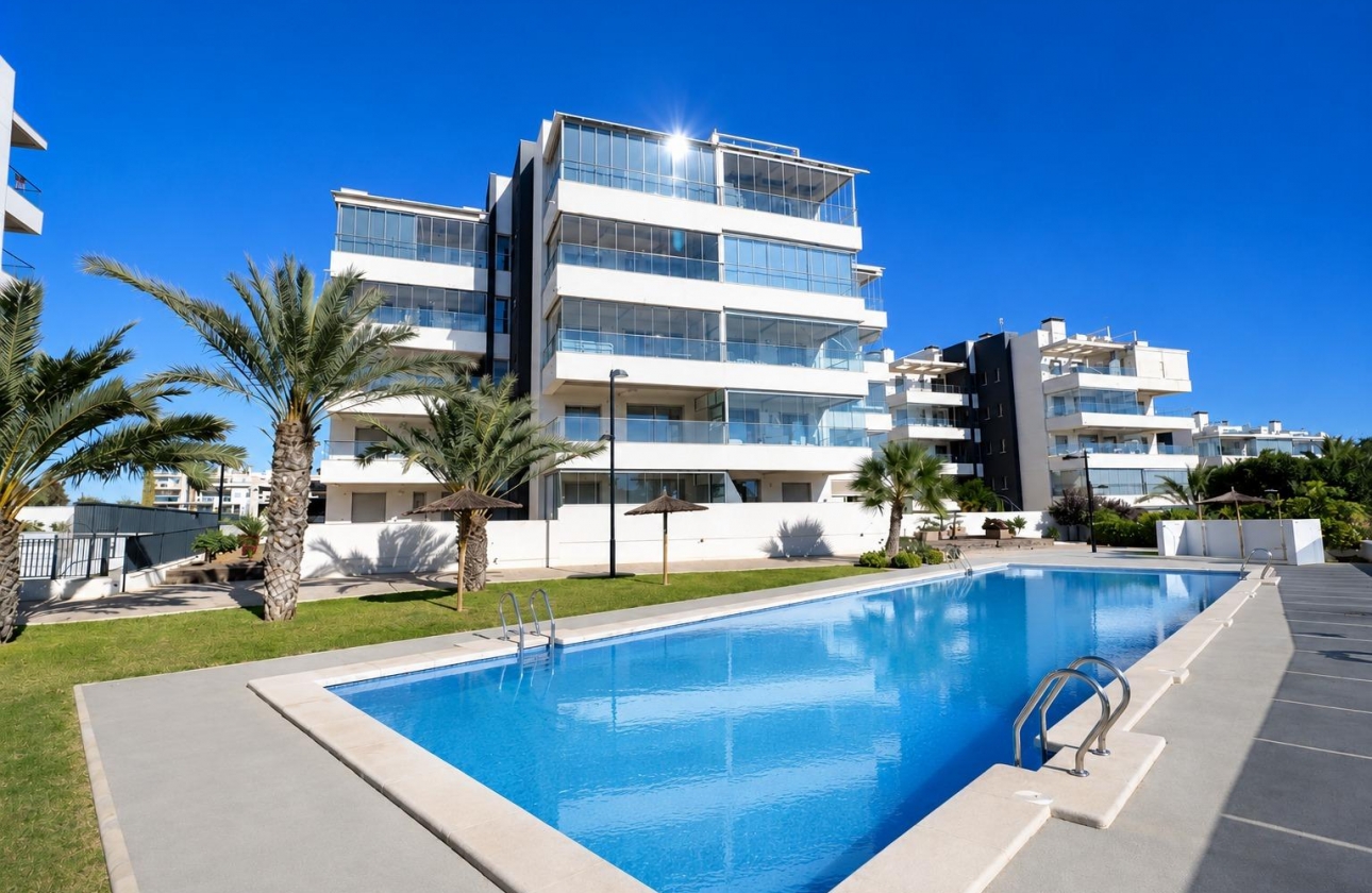Rynek wtórny - Apartament - Orihuela Costa - Villamartín