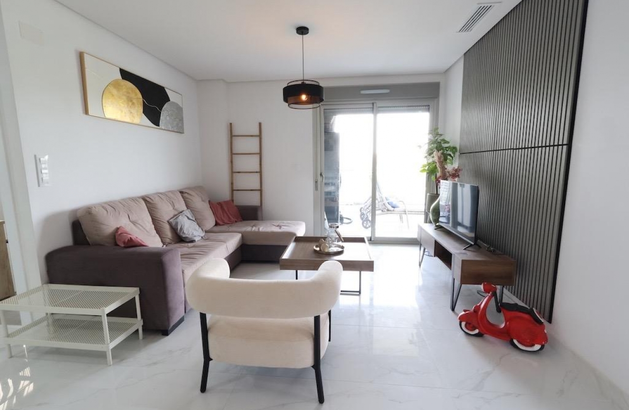 Rynek wtórny - Apartament - Orihuela Costa - Villamartín
