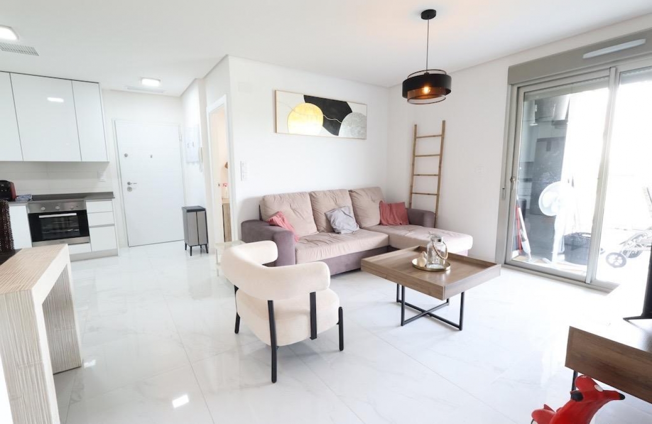 Rynek wtórny - Apartament - Orihuela Costa - Villamartín