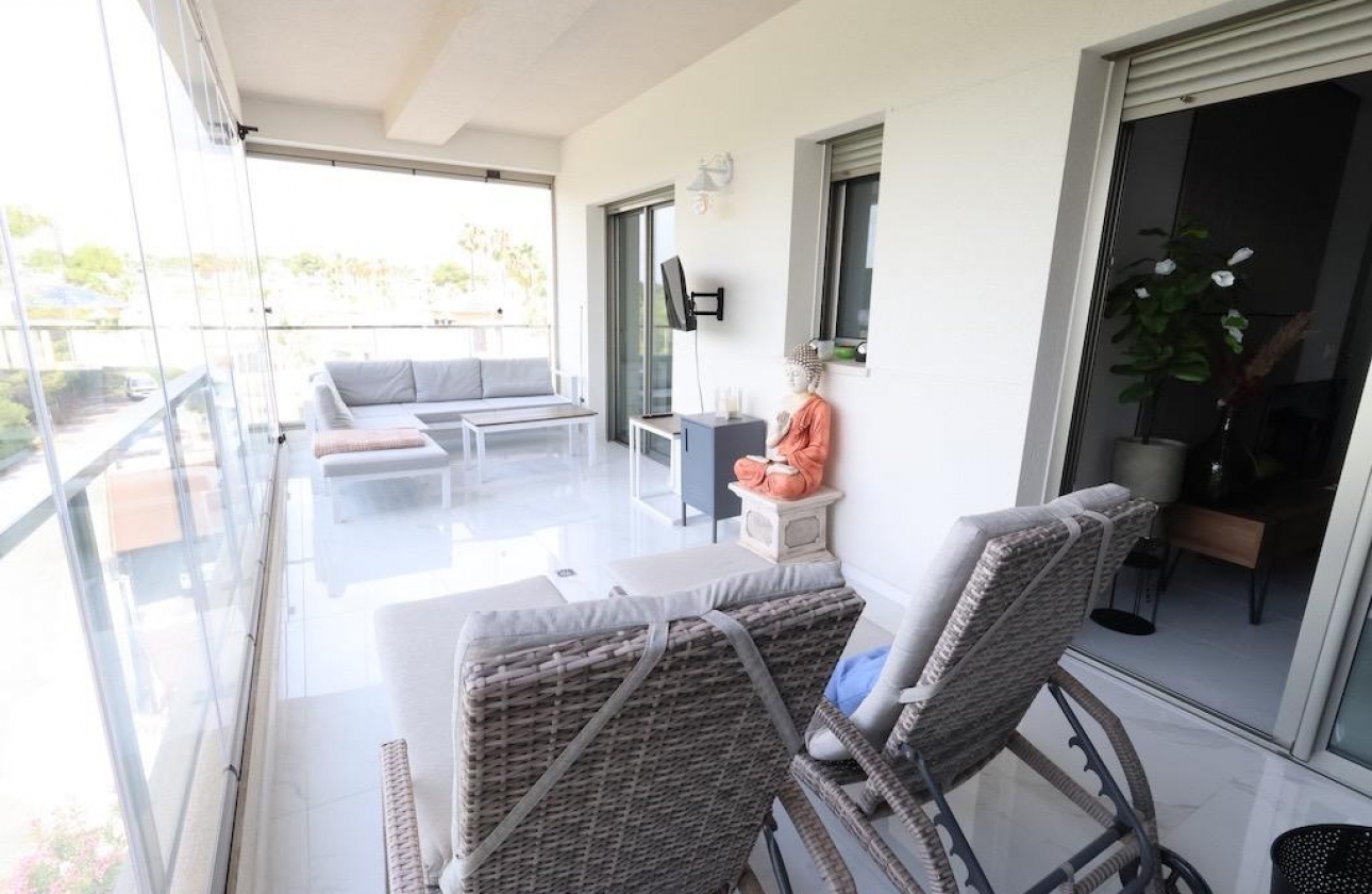 Rynek wtórny - Apartament - Orihuela Costa - Villamartín