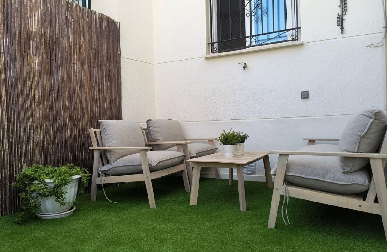 Resale - Townhouse - Orihuela - Urbanización Perla del Mar