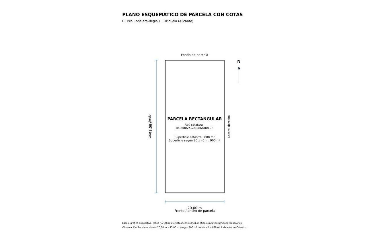Reventa - Parcela / Terreno - Orihuela Costa - La Regia