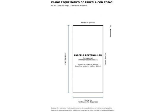 Reventa - Parcela / Terreno - Orihuela Costa - La Regia