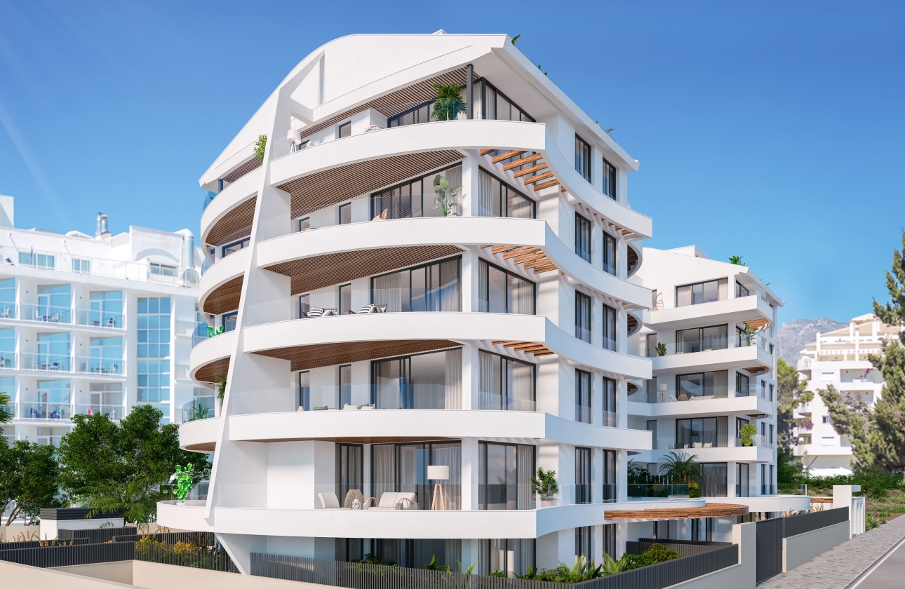 New Build - Apartment - Benalmádena