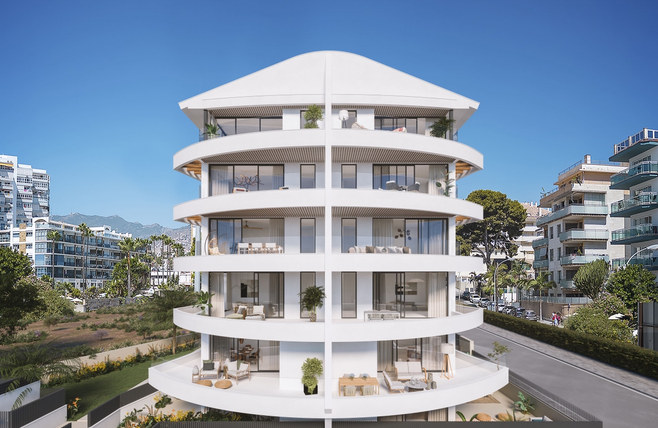 New Build - Apartment - Benalmádena